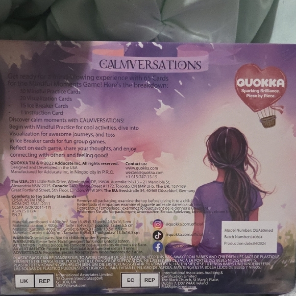 Mindful Practice Cards for Kids - Picture 2 of 2